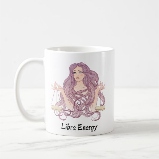 Mug Libra Energy (Gauche)