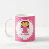 Mug Libra est mon signe Zodiac (Gauche)