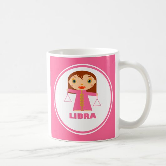Mug Libra est mon signe Zodiac (Droite)