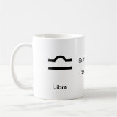 Mug - Libra Glyph (Gauche)