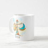 Mug Libra Horoscope Zodiac 23 sept - 22 oct Anniversai (Devant gauche)