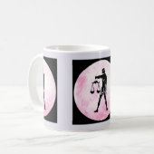 Mug Libra - Symbole zodiaque (Devant gauche)
