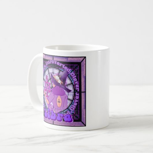 Mug Libra Witch (Devant gauche)