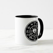 Mug Libra Zodiac (Devant droit)
