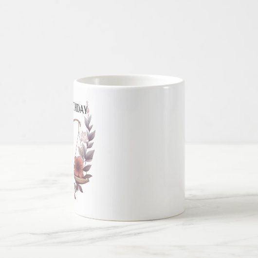 Mug Libra zodiac (Centre)