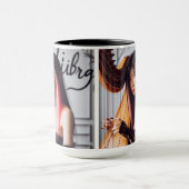 Mug Libra Zodiac Musician Harp (Centre)