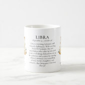 Mug Libra Zodiac Sign Horoscope Personalized Gift (Centre)
