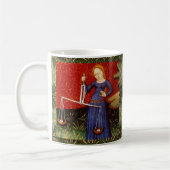 Mug Libra Zodiac Signal Échelles Anniversaire (Gauche)