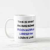 Mug libraire mobile, génial (Gauche)