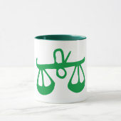 Mug Librairie Astrologie Signe Solaire, Zodiac Ringer  (Centre)