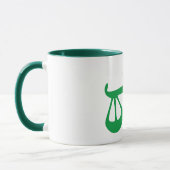 Mug Librairie Astrologie Signe Solaire, Zodiac Ringer  (Gauche)