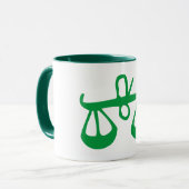 Mug Librairie Astrologie Signe Solaire, Zodiac Ringer  (Devant gauche)