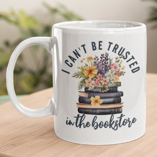 Mug Librairie de livres non fiable