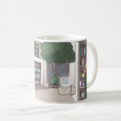 Mug Librairie du journal de mission (Devant droit)
