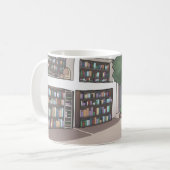 Mug Librairie du journal de mission (Devant gauche)