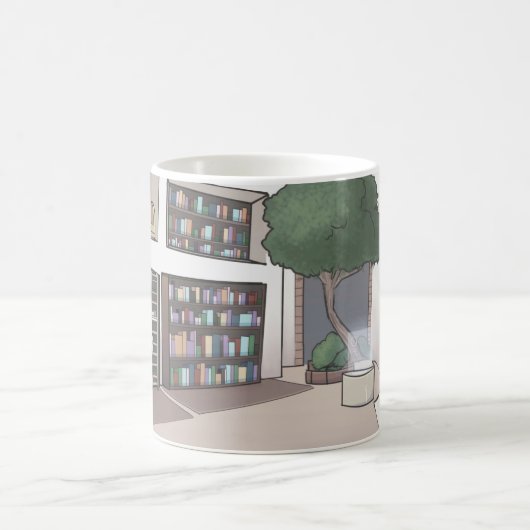 Mug Librairie du journal de mission (Centre)