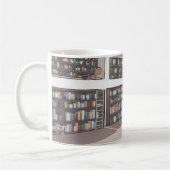Mug Librairie du journal de mission (Gauche)