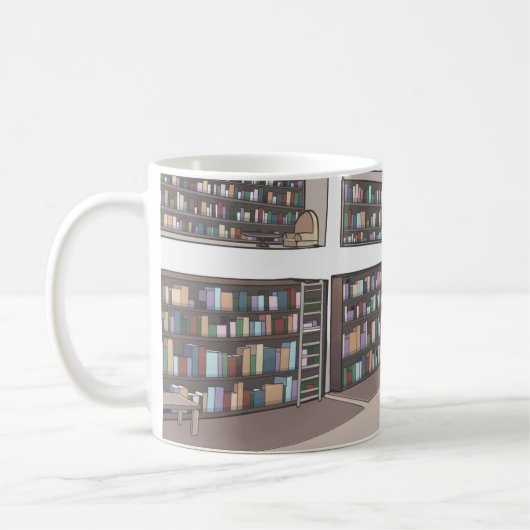 Mug Librairie du journal de mission (Gauche)