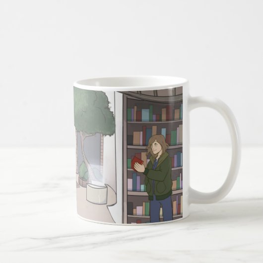 Mug Librairie du journal de mission (Droite)