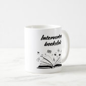 Mug Librairie intervorée (Devant droit)