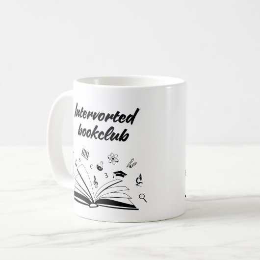 Mug Librairie intervorée (Devant gauche)