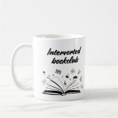 Mug Librairie intervorée (Gauche)