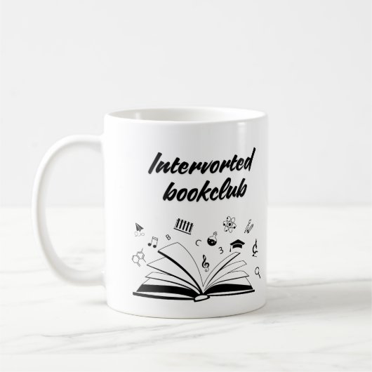 Mug Librairie intervorée (Gauche)