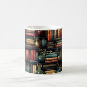 Mug Librairie Librairie Bookworm Lecture Motif (Centre)