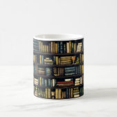 Mug Librairie Librairie Bookworm Lecture Motif (Centre)