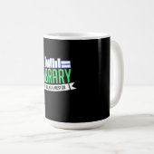 Mug Librairie Livres Cadeau (Devant droit)