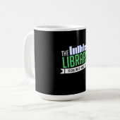 Mug Librairie Livres Cadeau (Devant gauche)