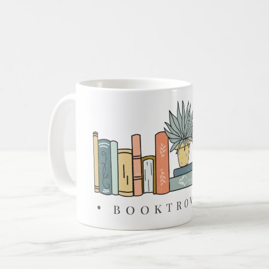 Mug Librairie Lover (Devant gauche)