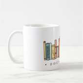 Mug Librairie Lover (Gauche)