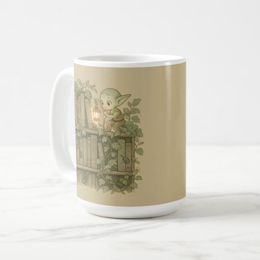 Mug Library Goblin (Devant gauche)