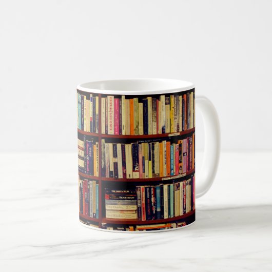Mug Library Shelves (Devant droit)