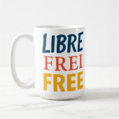Mug Libre (Gauche)