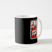 Mug Libre Blinker Fluid Mécanique Carguy Blinker Fluid (Devant droit)