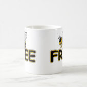 MUG LIBRE COMME L'ABEILLE (Centre)