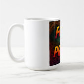 Mug Libre et fier (Gauche)