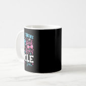 Mug Libre Jeu ou Bows roses Oncle vous aime Gend migno (Devant gauche)