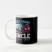 Mug Libre Jeu ou Bows roses Oncle vous aime Gend migno (Gauche)