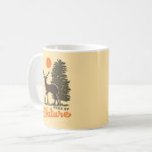Mug Libre par nature (Devant gauche)