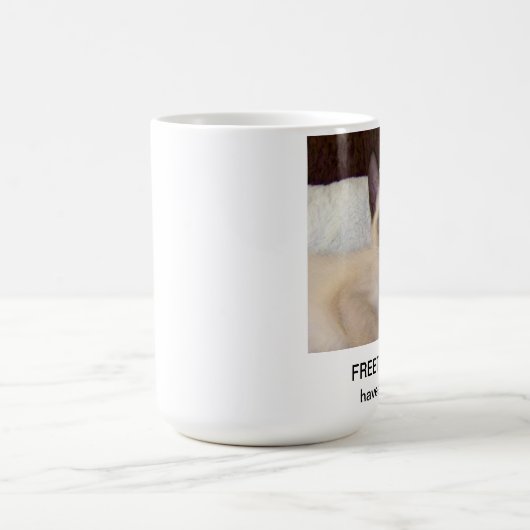 Mug Libre penseur (Centre)