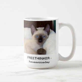 Mug Libre penseur