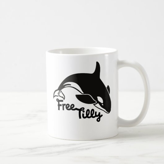 Mug Libre Tilly (Droite)