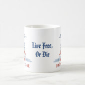 Mug Libres vivants, ou meurent (Centre)