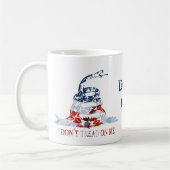 Mug Libres vivants, ou meurent (Gauche)