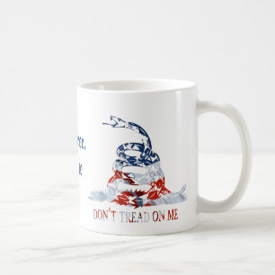 Mug Libres vivants, ou meurent