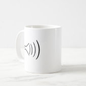 Mug LibriVox 1 laissé (Devant gauche)