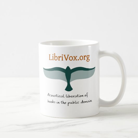 Mug LibriVox 1 laissé (Droite)
